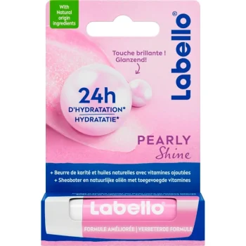 New Labello Pearly Shine Lippenbalsem