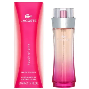 Fashion Lacoste Touch Of Pink Pour Femme - Eau De Toilette 50ml