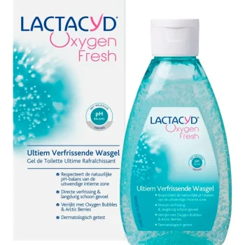 Fashion Lactacyd Oxygen Fresh Wasgel