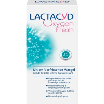 Fashion Lactacyd Oxygen Fresh Wasgel