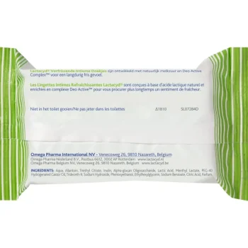 Best Lactacyd Verfrissende Intiem Tissues