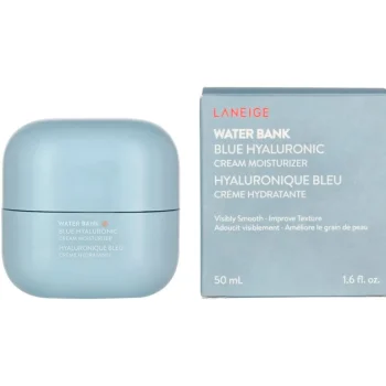 Sale LANEIGE Water Bank Blue Hyaluronic Cream Moisturizer