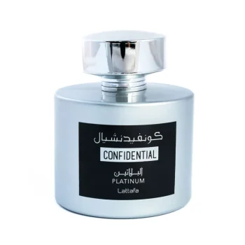 Online Lattafa Confidential Platinum Eau De Parfum