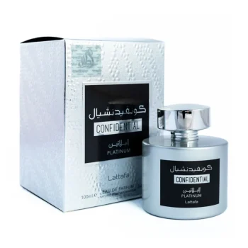 Online Lattafa Confidential Platinum Eau De Parfum