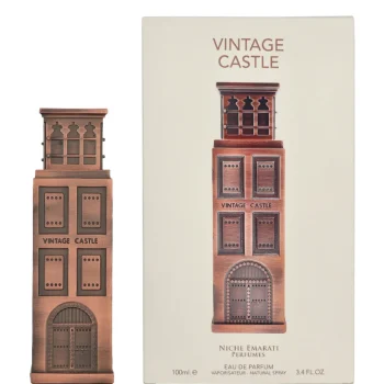 Outlet Lattafa Niche Emarati Vintage Castle - Eau De Parfum 100ml