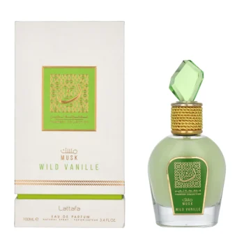 Best Lattafa Thameen Collection Wild Vanile - Eau De Parfum 100ml