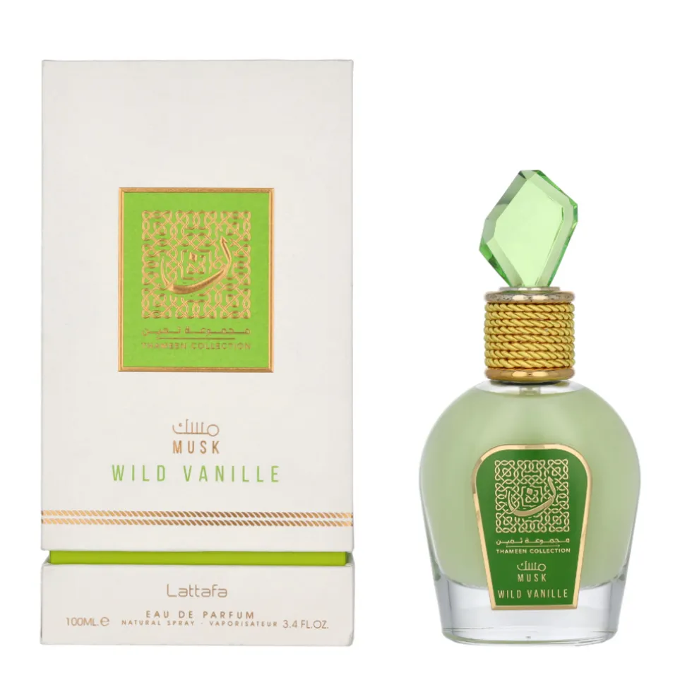 lattafa-thameen-collection-wil-oqCxNEcU-1.webp Best Lattafa Thameen Collection Wild Vanile - Eau De Parfum 100ml