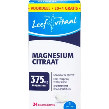 Discount Leefvitaal Magnesiumcitraat Bruistabletten
