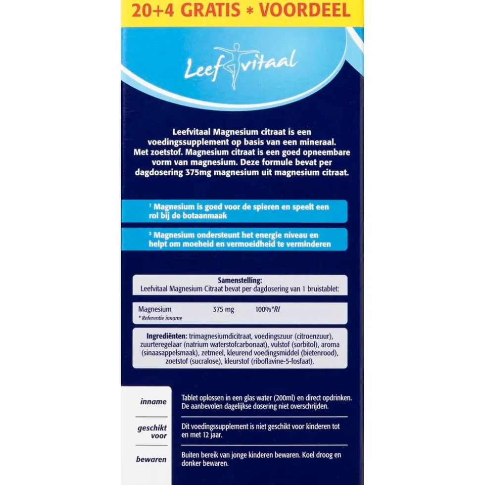 leefvitaal-magnesiumcitraat-br-PzmjEtWZ-2.webp Discount Leefvitaal Magnesiumcitraat Bruistabletten
