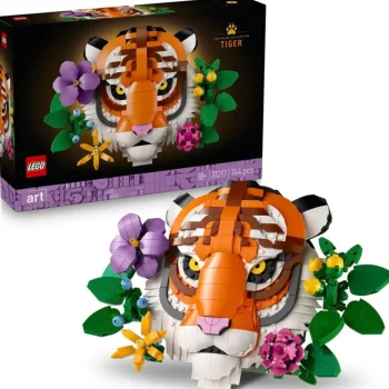 Online LEGO Art 31217 De Faunacollectie Tijger