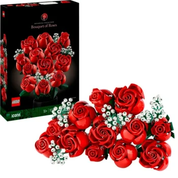 Online LEGO Botanicals LEGO Botanical Collection 10328 Rozenboeket