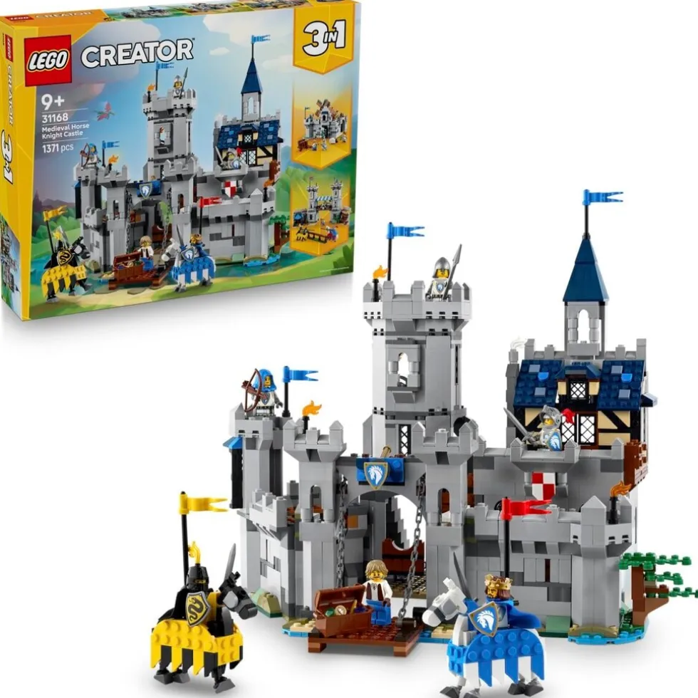 lego-castle-31168-middeleeuws-sHwKBnux-0.webp Clearance LEGO Creator LEGO Castle 31168 Middeleeuws Kasteel Met Ridder