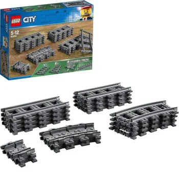 Outlet LEGO City 60205 Treinrails