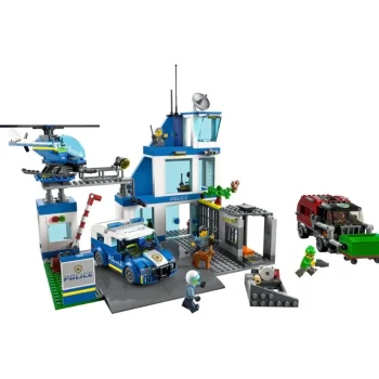 Best LEGO City 60316 Politiebureau