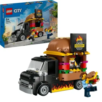 Sale LEGO City 60404 Hamburgertruck