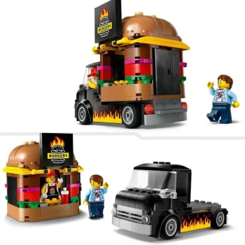 Sale LEGO City 60404 Hamburgertruck