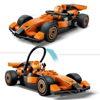 Outlet LEGO City 60442 F1 Coureur Met McLaren Racewagen