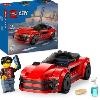 Online LEGO City 60448 Rode Sportwagen