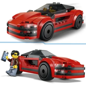 Online LEGO City 60448 Rode Sportwagen