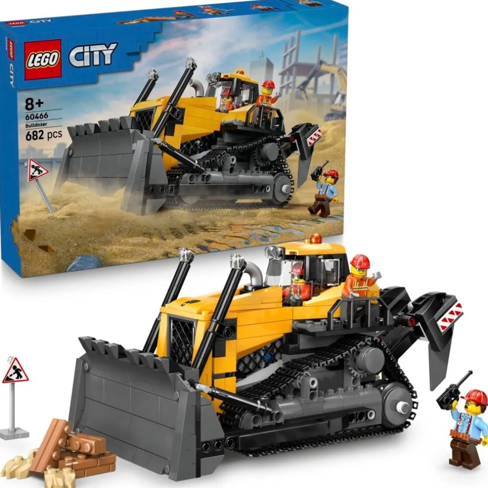 lego-city-60466-gele-bulldozer-VvDFgkTN-0.webp Clearance LEGO City 60466 Gele Bulldozer