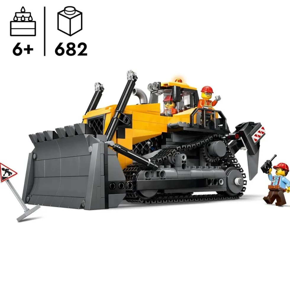 lego-city-60466-gele-bulldozer-VvDFgkTN-2.webp Clearance LEGO City 60466 Gele Bulldozer