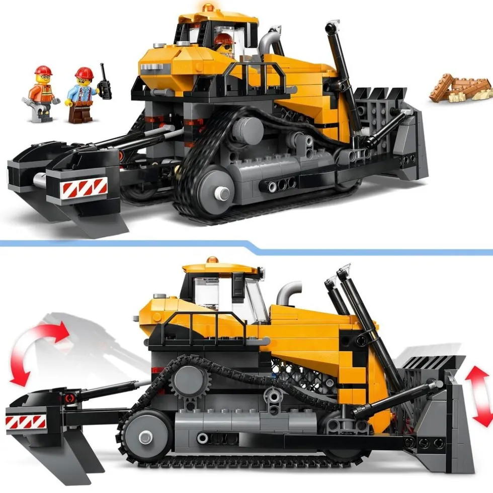 lego-city-60466-gele-bulldozer-VvDFgkTN-3.webp Clearance LEGO City 60466 Gele Bulldozer