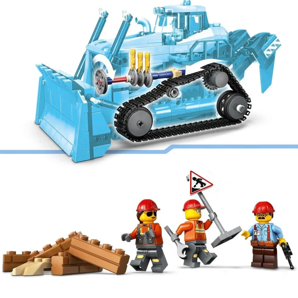 lego-city-60466-gele-bulldozer-VvDFgkTN-4.webp Clearance LEGO City 60466 Gele Bulldozer