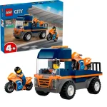 Sale LEGO City 60491 Transportwagen Voor Motoren