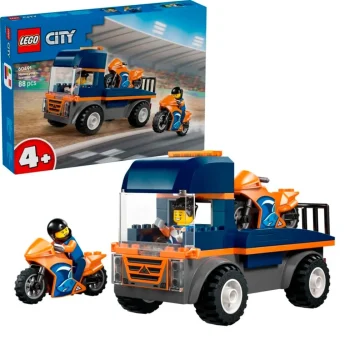 Sale LEGO City 60491 Transportwagen Voor Motoren