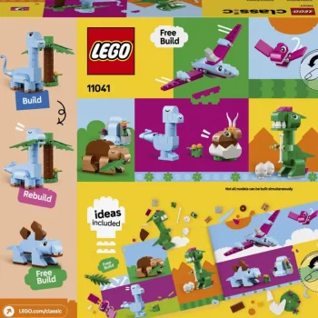 New LEGO Classic 11041 Creatieve Dinosaurussen