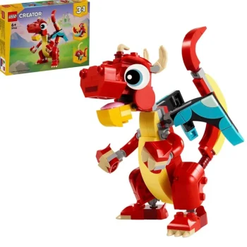 Online LEGO Creator 31145 Rode Draak