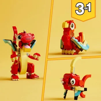 Online LEGO Creator 31145 Rode Draak