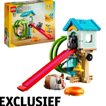Clearance LEGO Creator 31155 Hamsterwiel