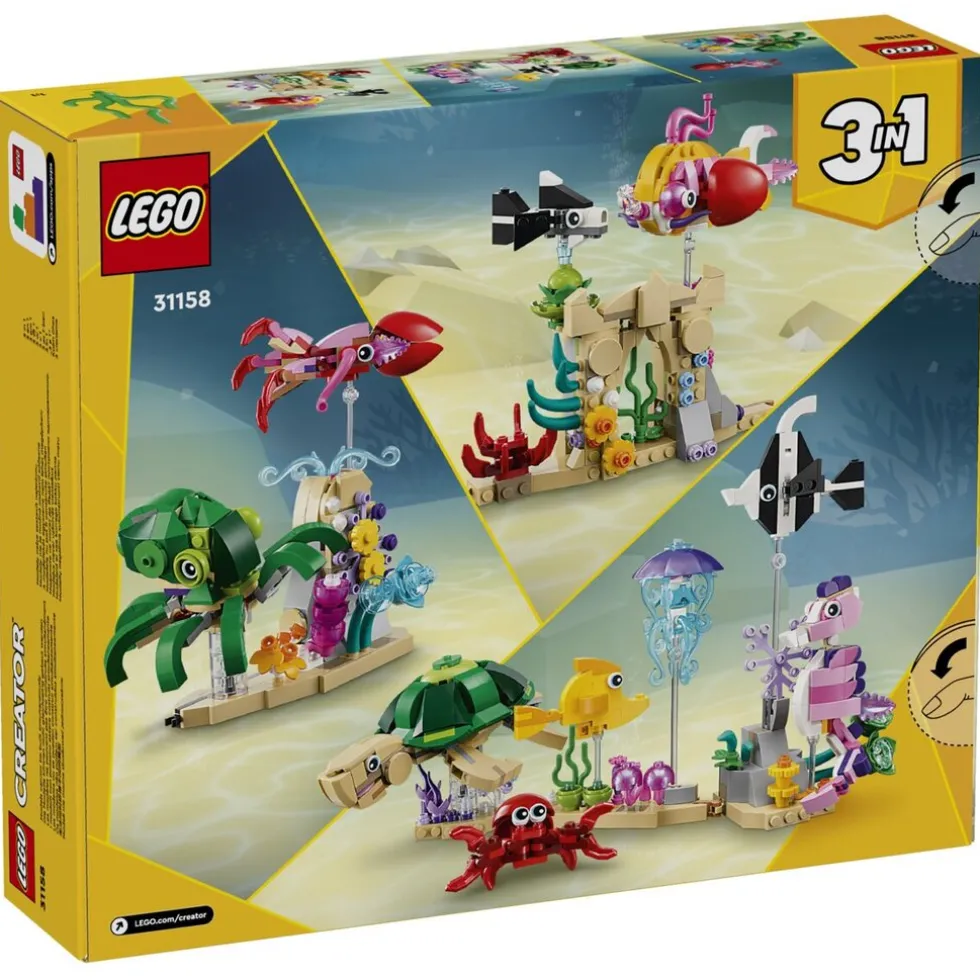 lego-creator-31158-3-in-1-zeed-qohlRDam-5.webp Outlet LEGO Creator 31158 3-in-1 Zeedieren