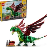 Best LEGO Creator 31161 Middeleeuwse Draak