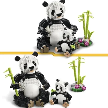 Sale LEGO Creator 31165 3-in-1 Wilde Dieren: Pandafamilie