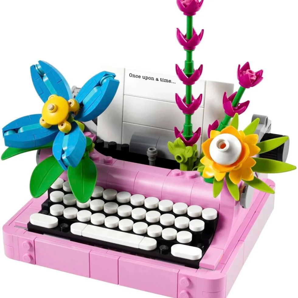lego-creator-31169-typemachine-VbjIdwuP-1.webp Fashion LEGO Creator 31169 Typemachine Met Bloemen