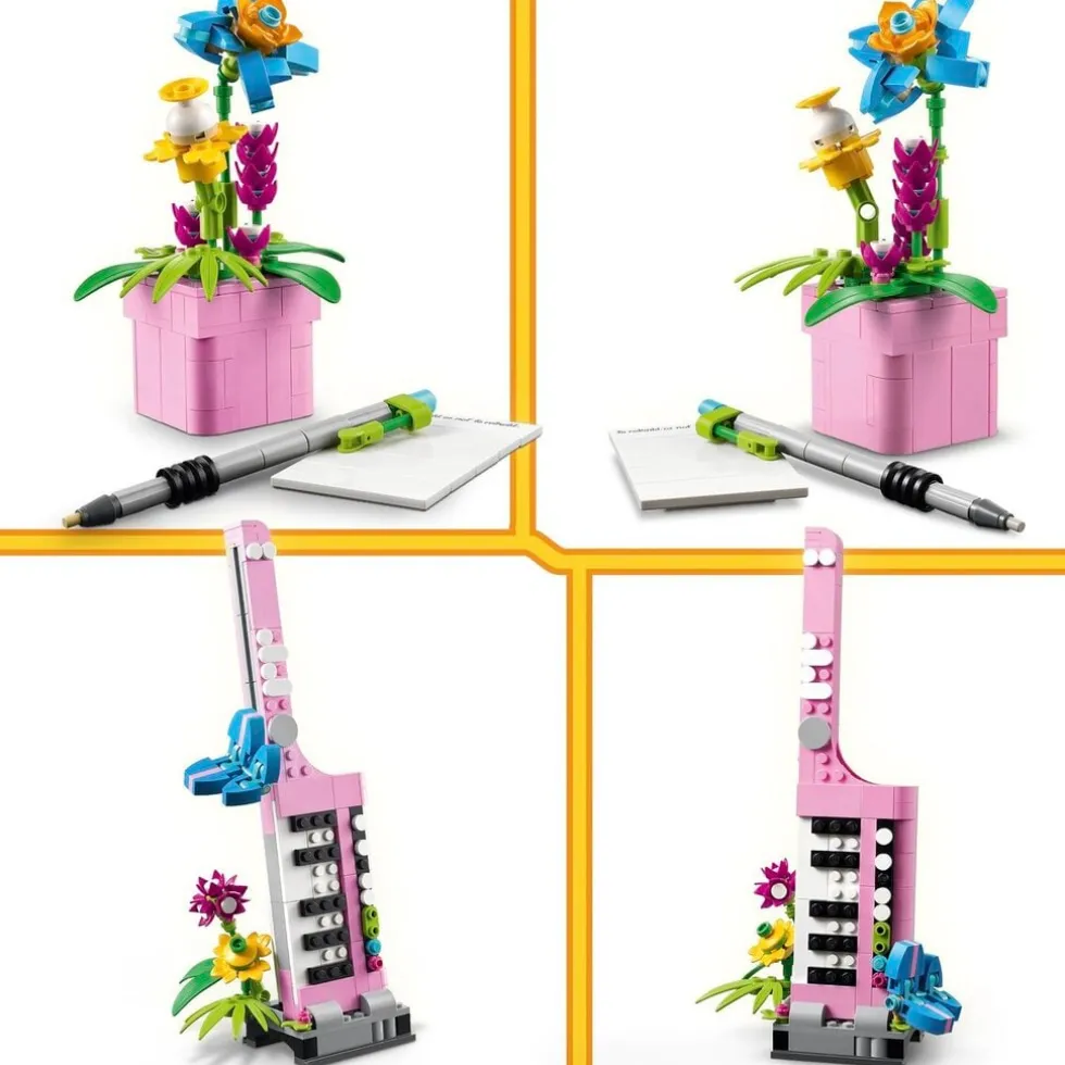 lego-creator-31169-typemachine-VbjIdwuP-2.webp Fashion LEGO Creator 31169 Typemachine Met Bloemen