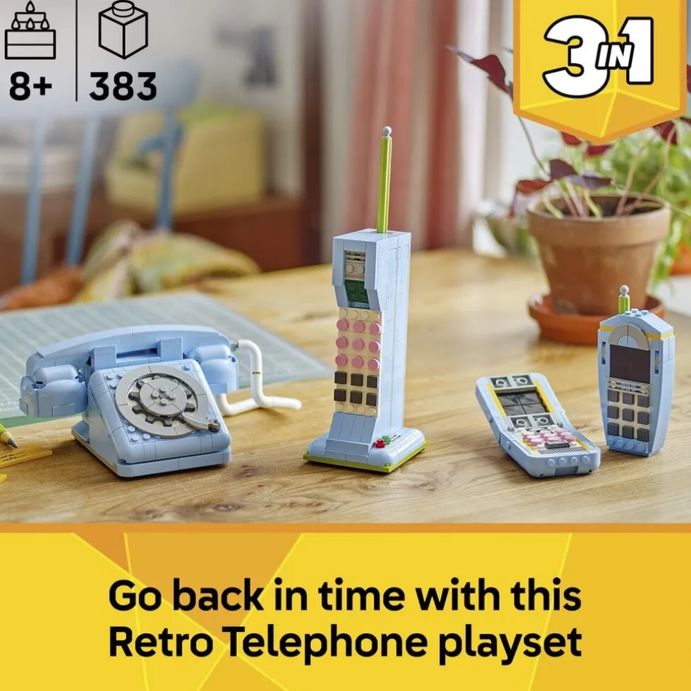 lego-creator-31174-3-in-1-retr-FbXdZZwy-2.webp Outlet LEGO Creator 31174 3-in-1 Retro Telefoon