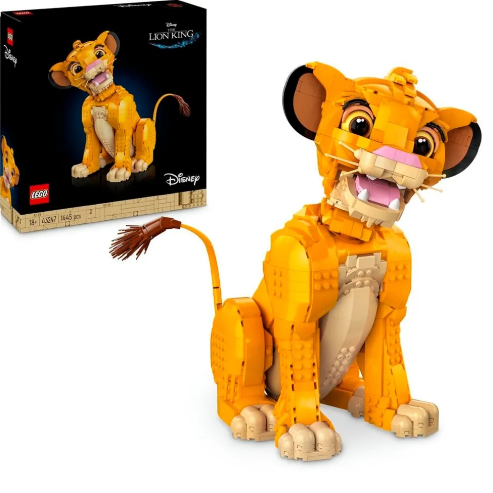 lego-disney-43247-jonge-simba-nVFxjAmT-0.webp Hot LEGO Disney 43247 Jonge Simba De Leeuwenkoning