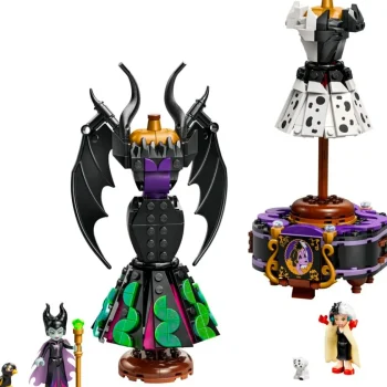 Fashion LEGO Disney 43262 De Jurken Van Maleficent En Cruella De Vil