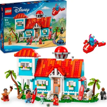 Discount LEGO Disney 43268 Lilo En Stitch Strandhuis