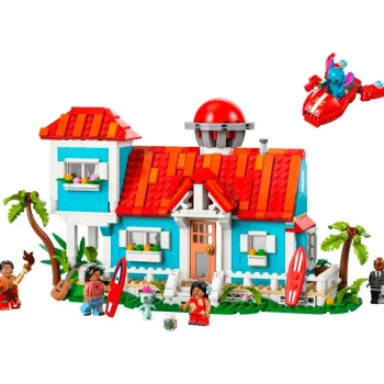 Discount LEGO Disney 43268 Lilo En Stitch Strandhuis