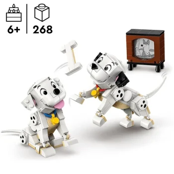 New LEGO Disney 43271 Lucky En Penny Uit 101 Dalmatiërs