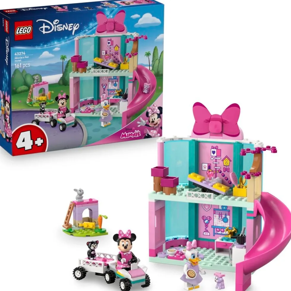 lego-disney-43274-minnies-huis-TKJwEaoa-0.webp Clearance LEGO Disney 43274 Minnie's Huisdierenhotel