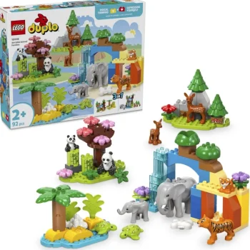 Clearance LEGO Duplo 10446 3-In-1 Families Van Wilde Dieren