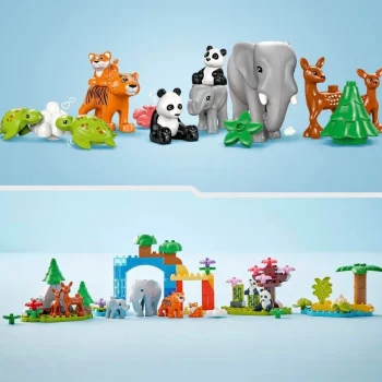 Clearance LEGO Duplo 10446 3-In-1 Families Van Wilde Dieren