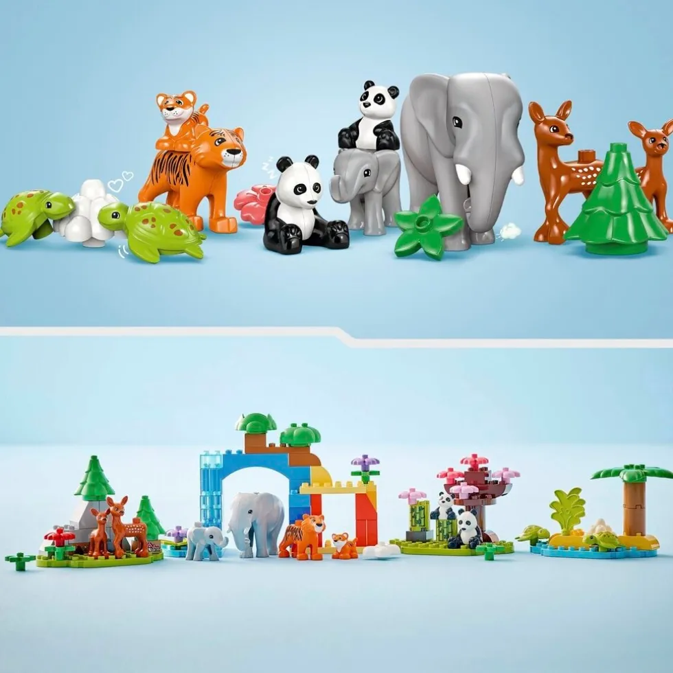 lego-duplo-10446-3-in-1-famili-NJWetFrs-1.webp Clearance LEGO Duplo 10446 3-In-1 Families Van Wilde Dieren