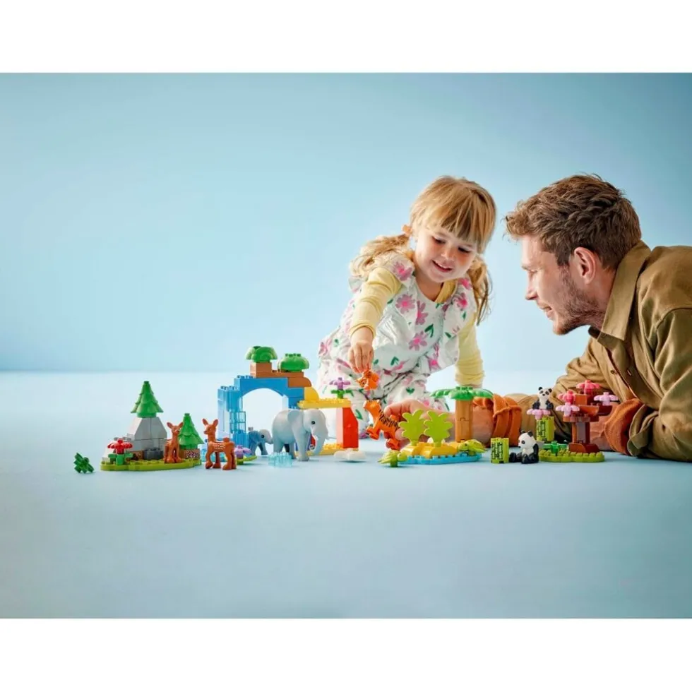lego-duplo-10446-3-in-1-famili-NJWetFrs-4.webp Clearance LEGO Duplo 10446 3-In-1 Families Van Wilde Dieren