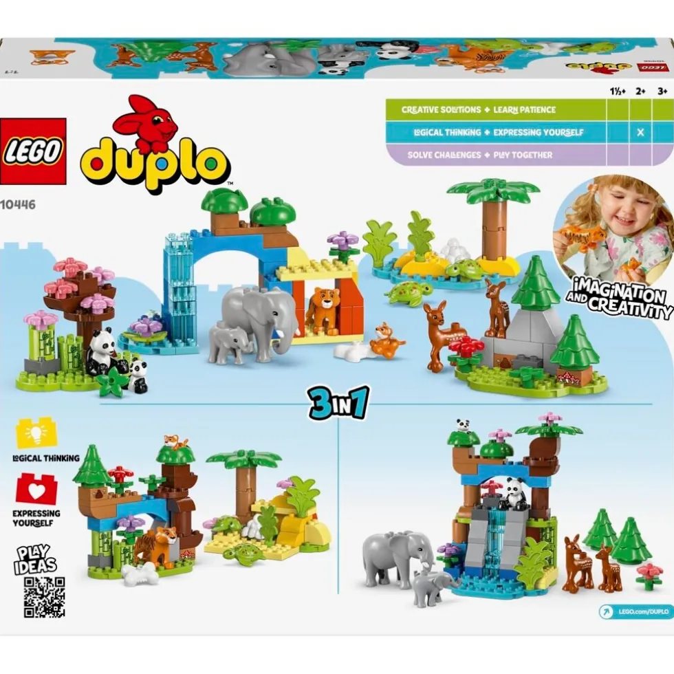 lego-duplo-10446-3-in-1-famili-NJWetFrs-5.webp Clearance LEGO Duplo 10446 3-In-1 Families Van Wilde Dieren